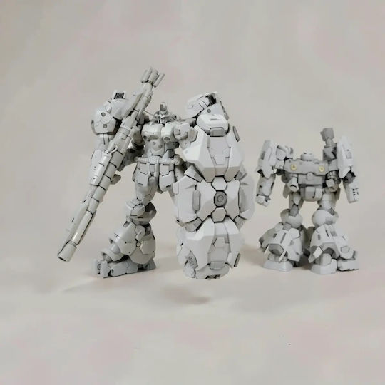 Unpainted 3D Figure GP02 Physalis Gundam Digital Painting DIY Gift Colors 30 cm 1:6