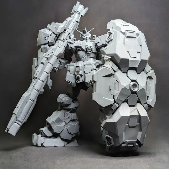 Unpainted 3D Figure GP02 Physalis Gundam Digital Painting DIY Gift Colors 30 cm 1:6