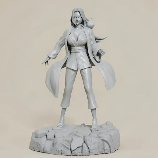 Tsunade Stand Rock Basis 3D Sammelbare Figuren Unbemalt Diy Geschenk Farben 30 Cm 1:6