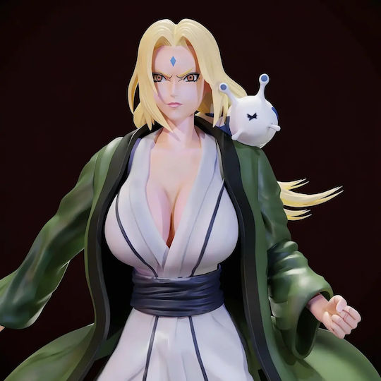 Tsunade Stand Rock Basis 3D Sammelbare Figuren Unbemalt Diy Geschenk Farben 30 Cm 1:6