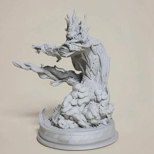 Άβαφη 3d Φιγούρα Groot Comics Bust Βάψιμο Diy Δώρο Χρώματα 20 Cm 1:8