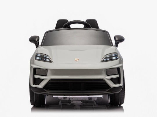Porsche Macan Turbo 4x4 Doppelsitzer mit Fernbedienung Lizensiert 12 Volt Graue Für 1+ Jahre