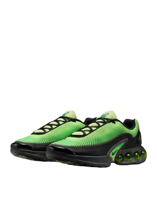 Nike Air Max DN AMD Sneakers Lt Lemon Twist / Black-green Strike-black
