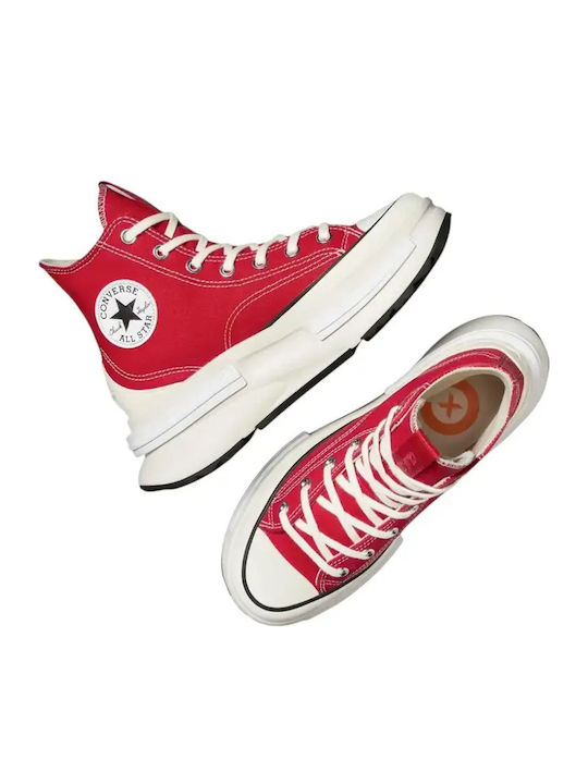 Run Star Legacy Cx Platform Γυναικεία Μποτάκια Red / Natural Ivory / Black