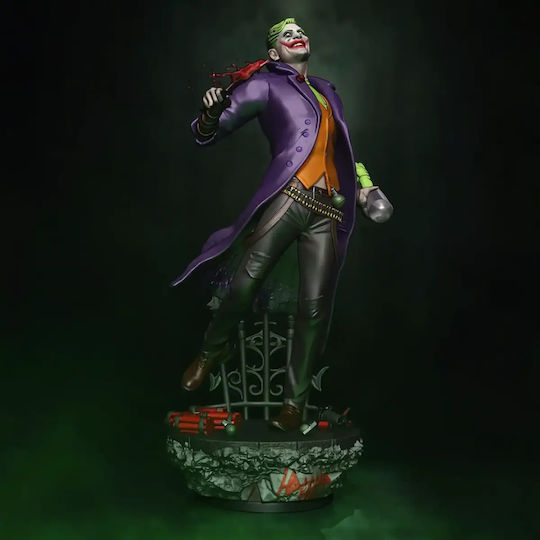 Небоядисана 3D Фигура Joker Hahaha Sculptures 3D Печат Боядисване DIY Подарък Цветове 30 см 1:6