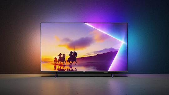 Philips Smart Televizor 55" 4K UHD QLED Ambilight HDR (2025) 55PUS8450/12