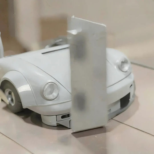 Άβαφη 3d Sammelbare Figuren Modell Kit Car Porsche 964 Rwb Bemalung Diy Geschenk Farben 15,2 Cm 1:12