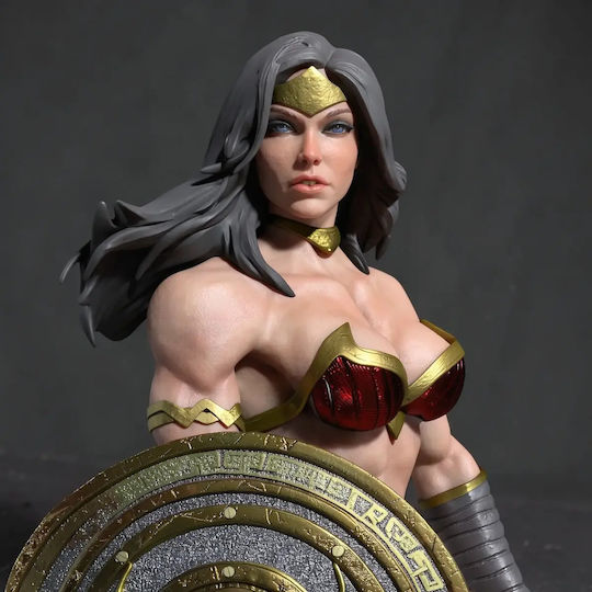 Sammlbare Figur 3D Muskel Wonder Woman V2 Bemalung Diy Geschenk Farben 30 Cm 1:6