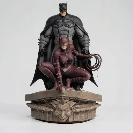 Unbemalte 3d Figur Catwoman Batman Bemalung Diy Geschenk Farben 30 Cm 1:6