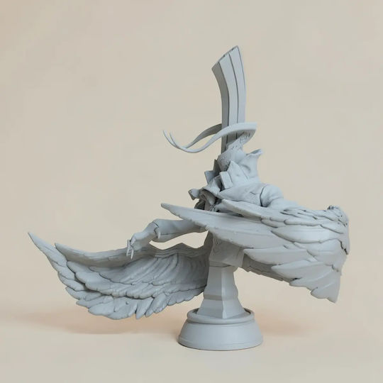 Небоядисана 3D Фигура Arsene Бюст Persona 5 Боядисване DIY Подарък Цветове 30 см 1:6