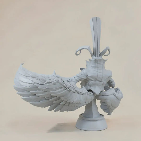 Небоядисана 3D Фигура Arsene Бюст Persona 5 Боядисване DIY Подарък Цветове 30 см 1:6