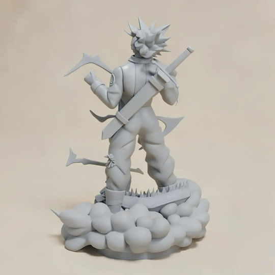 iLovePrints Sammelbare Figuren Trunks Super Blitzlicht Sculptures 3d Druck Bemalen Diy Geschenk Farben 20 Cm 1:8