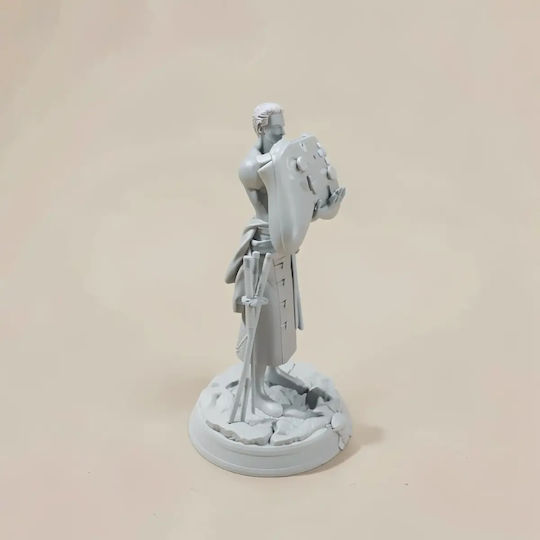 Άβαφη 3d Sammelbare Figur Roronoa Zoro Joystick Basis Diy Geschenk Farben 20 Cm 1:8