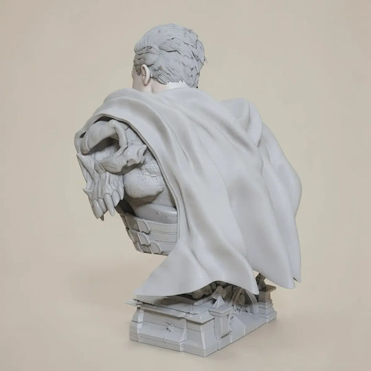 Άβαφη 3d Фигура Superman Dark Night Бюст Портрет Дигитално Боядисване DIY Подарък Цветове 15,2 см 1:12