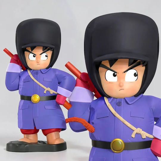 Небоядисана 3D Фигура Kid Goku Winter Sculptures 3D Печат Боядисване DIY Подарък Цветове 20 см 1:8
