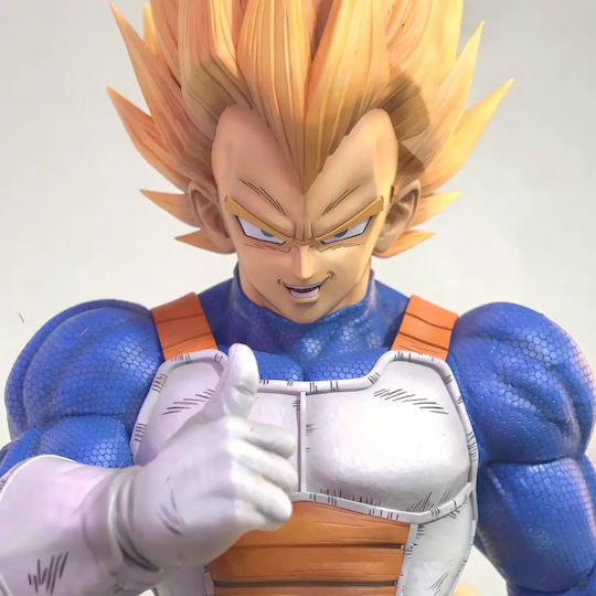 Sammlbare Figuren 3D Figur Super Vegeta Like Finger Bemalt Diy Geschenk Farben 30 Cm 1:6