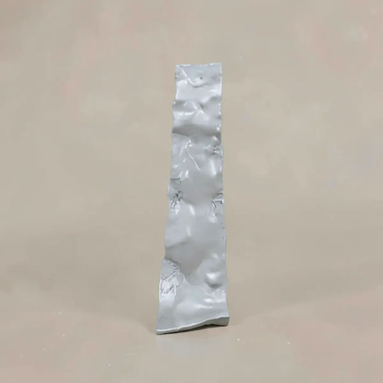 Άβαφη 3d Φιγούρα Super Basic Crumpled Calm Incense Holder Βάψιμο Diy Δώρο Χρώματα 30 Cm 1:6