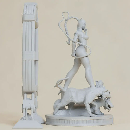 Unpainted 3d Figur Catwoman Vampire Hunter Bemalung Diy Geschenk Farben 30 Cm 1:6