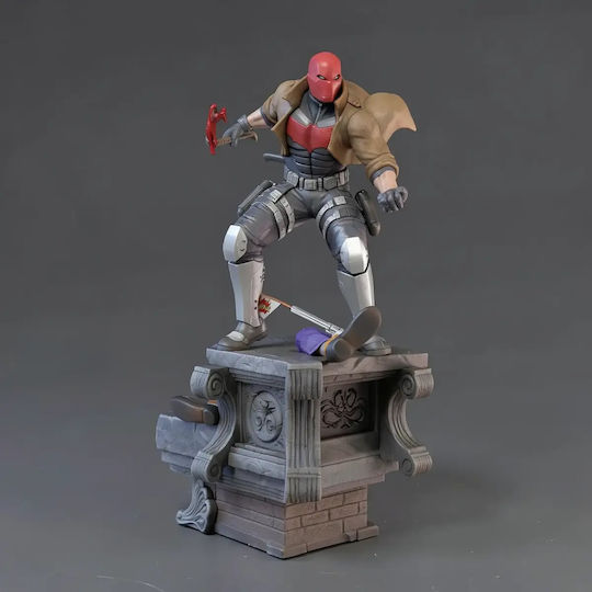 Небоядисана 3D Фигура Red Hood Kill Joker Боядисване DIY Подарък Цветове 30 см 1:6