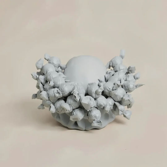Άβαφη 3d Sammelbare Figuren Super Basic Gory Giggles Candy Holder Basis Diy Δώρο Χρώματα 15,2 Cm 1:12