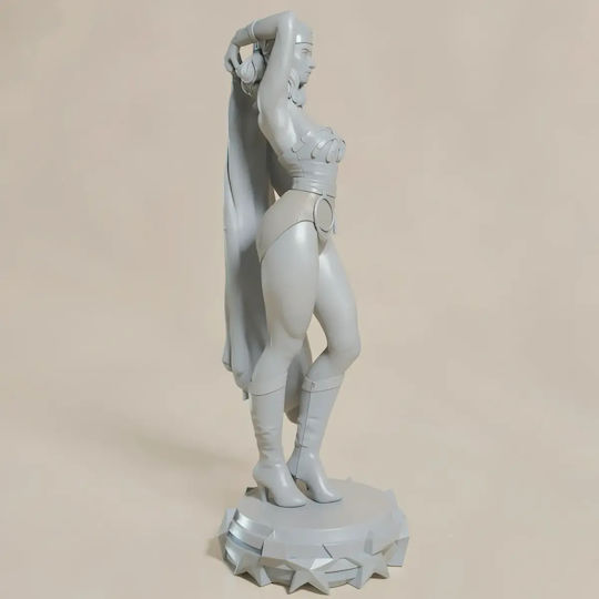 Sammlbare Figuren 3d Wonder Woman Lynda Carter Umhang Bemalt Diy Geschenk Farben 15,2 Cm 1:12