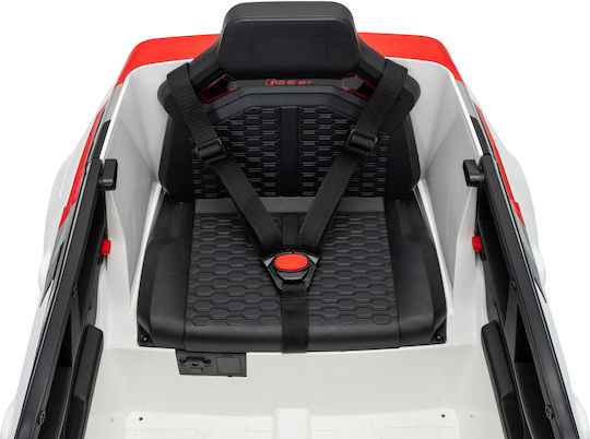 Audi RS 6 Avant GT 4x4 One-Seater with Remote Control Licensed 12 Volt White for 1+ Years