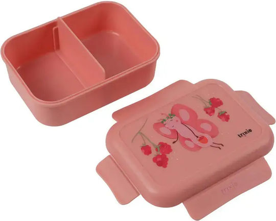Trixie Plastic Kids' Food Container Ladybird