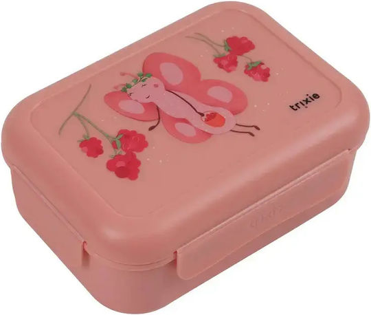 Trixie Plastic Kids' Food Container Ladybird