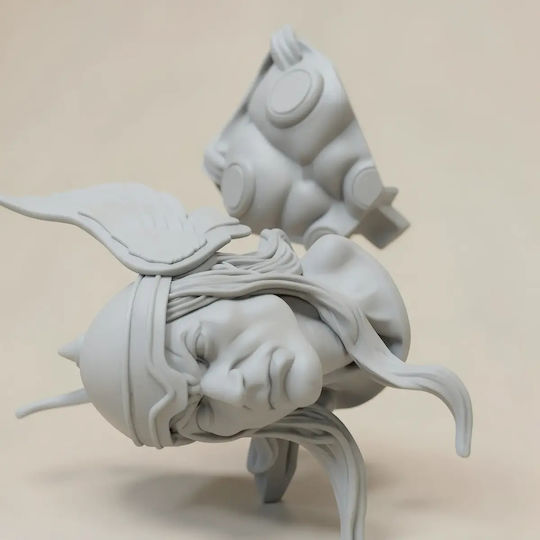 Unpainted 3D Figure Thor Classic Bust Files Painting DIY Gift Colors 30 Cm 1:6