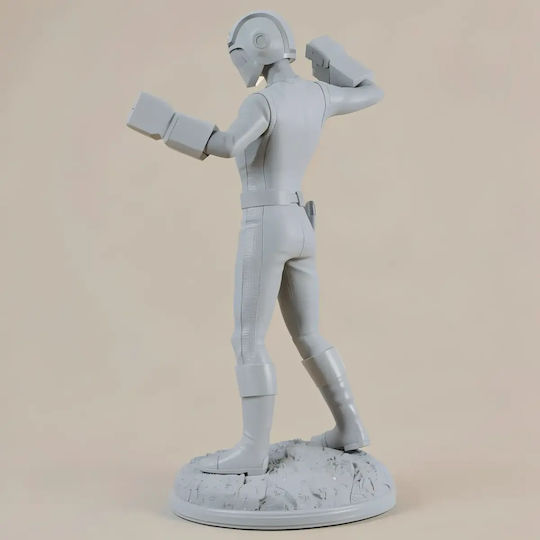 iLovePrints Sammelbare Figuren Άβαφη 3d Figur Choushinsei Flashman 3d Druckmodell Grün Blitzlicht Βάψιμο Diy Geschenk Farben 30 Cm 1:6