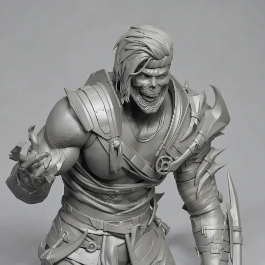 Небоядисана 3D Фигура Havik Models Mortal Kombat Боядисване DIY Подарък Цветове 15,2 см 1:12