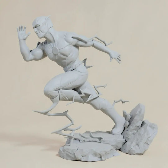 iLovePrints Sammelbare Figuren Flash Ezra Miller Laufende 3d Druck Figur Βάψιμο Diy Δώρο Χρώματα 15,2 Cm 1:12