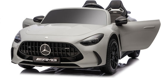 Mercedes AMG GT3 Διθέσιο με Τηλεκοντρόλ Licensed 24 Volt Γκρι για 2+ Ετών