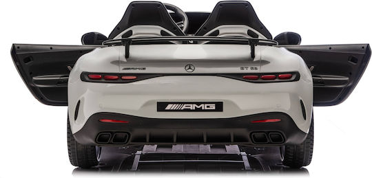 Mercedes AMG GT3 Διθέσιο με Τηλεκοντρόλ Licensed 24 Volt Γκρι για 2+ Ετών