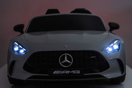 Mercedes AMG GT3 Διθέσιο με Τηλεκοντρόλ Licensed 24 Volt Γκρι για 2+ Ετών