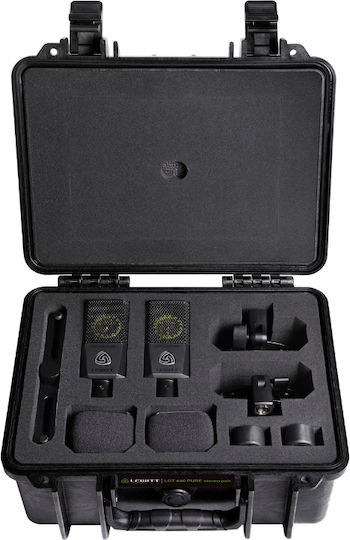 Lewitt LCT 440 Pure Pair Σετ Πυκνωτικό Μικρόφωνο Shock Mounted για Φωνητικά