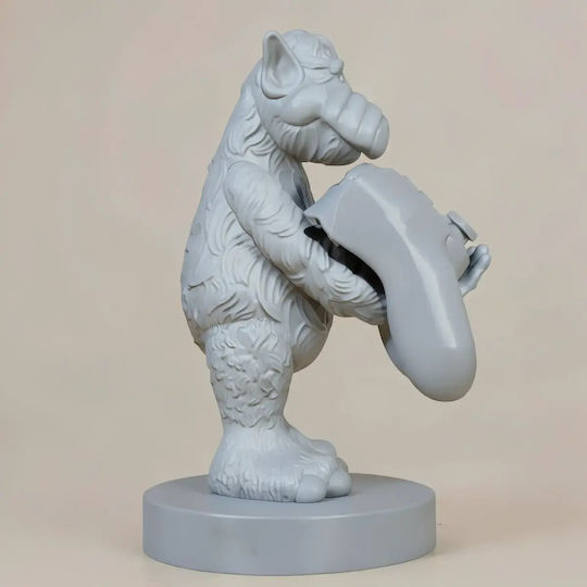 Άβαφη 3d Sammelbare Figur Alf Joystick Holder 3d Basis Diy Δώρο Χρώματα 15,2 Cm 1:12