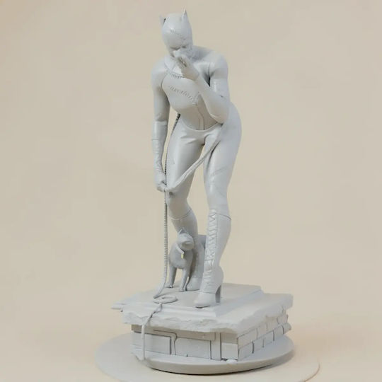 Unpainted 3D Figur Catwoman Michelle Pfeiffer Bemalung Diy Geschenk Farben 15,2 Cm 1:12