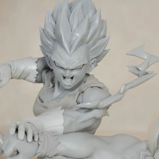 Άβαφη 3D Фигура Vegeta Battle Goku Heaven 3D Печат Модели Боядисване DIY Подарък Цветове 20 см 1:8
