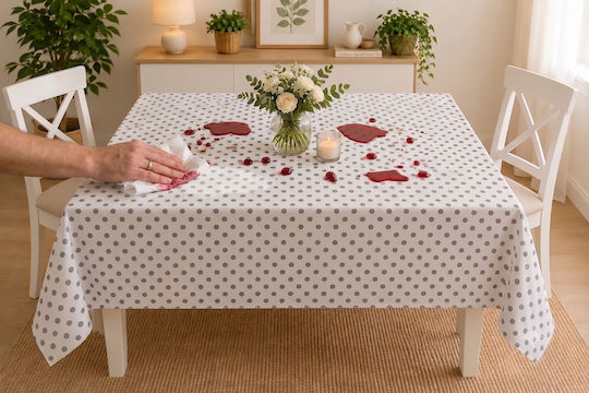 Față De Masă Rezistentă La Pete Set Blossom 140x180 Cm