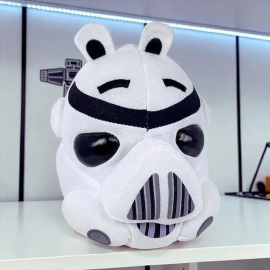 Star Wars Плюшена Играчка Angry Birds Stormtrooper 17 см