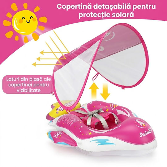 bebeLOGIC Schwimmtrainer Rosa
