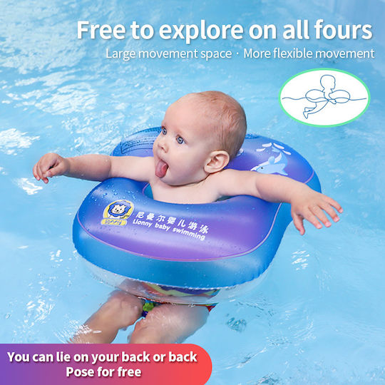 bebeLOGIC BebeLOGIC Kinder Schwimmtrainer Lila