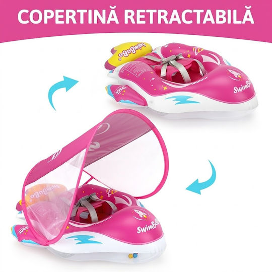 bebeLOGIC Schwimmtrainer Rosa
