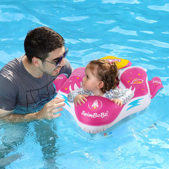bebeLOGIC Schwimmtrainer Rosa