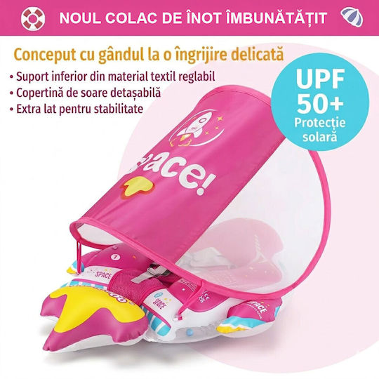 bebeLOGIC Schwimmtrainer Rosa