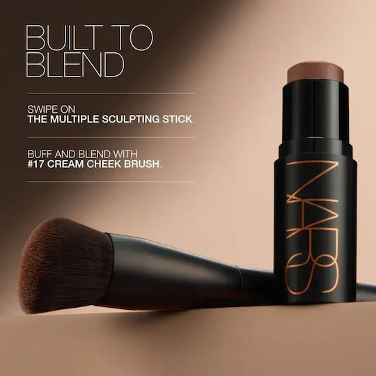 Nars Professionelles Make-up Pinsel für Erröten aus Naturborste