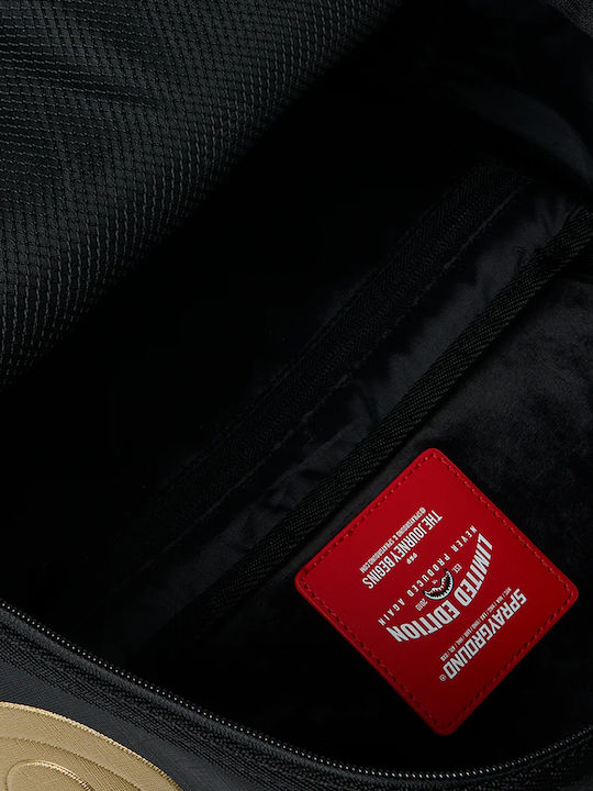 Sprayground Scarface School Backpack Gold