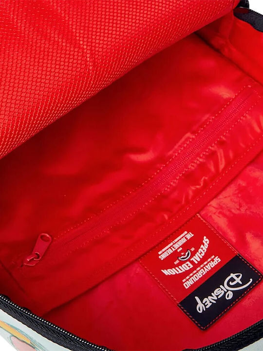 Sprayground Disney Old School Mickey Sketch Ученическа Раница Бяла 2026