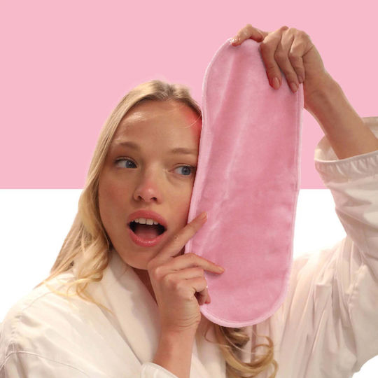 Make-up Zubehör Taschen Rosa Farbe Afterspa Gesicht Afterspa 1 Stück